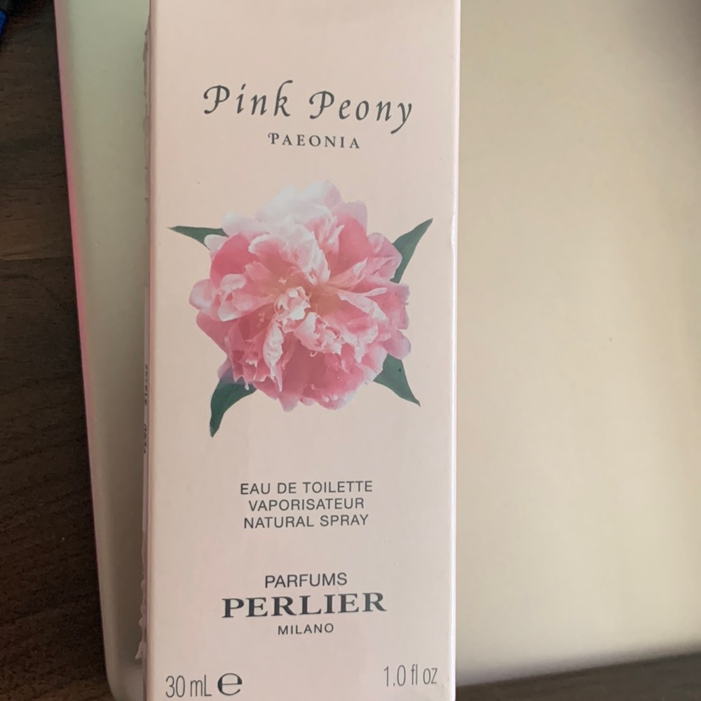 Pink Peony Eau De Toilette By Perlier 1.0 oz